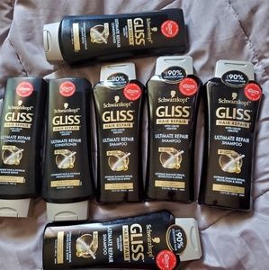Schwarzkopf shampoo and conditioner